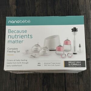 Nanobebe complete feeding Set